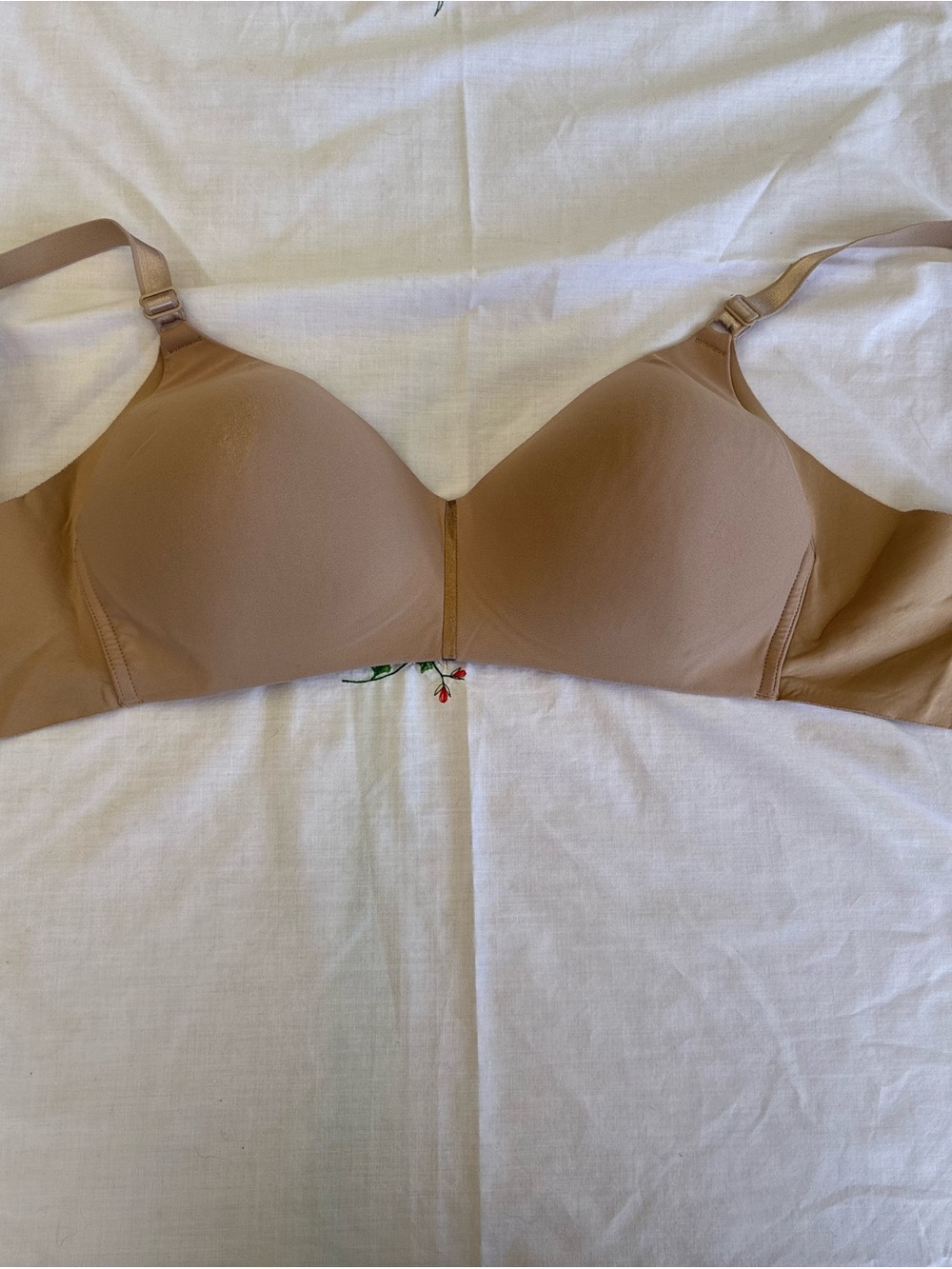 Olga Smooth Nude Contour Bra 36C